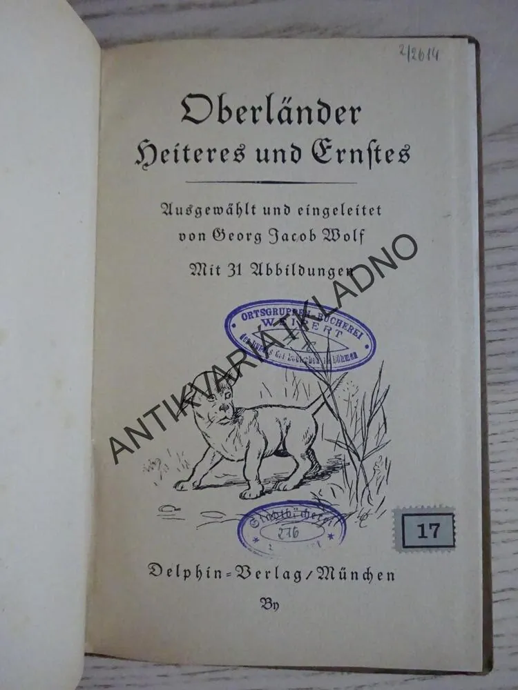 OBERLÄNDER, NĚMECKY