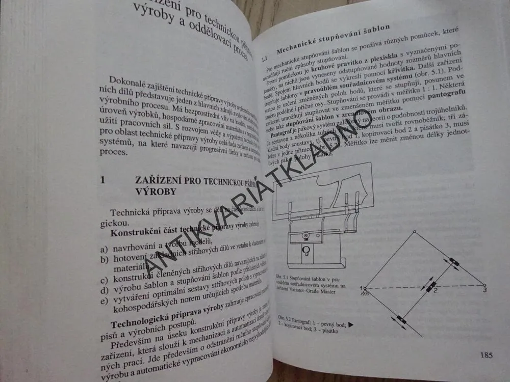 ODĚVNÍ STROJE A ZAŘÍZENÍ, VÁCLAV HAAS, **an