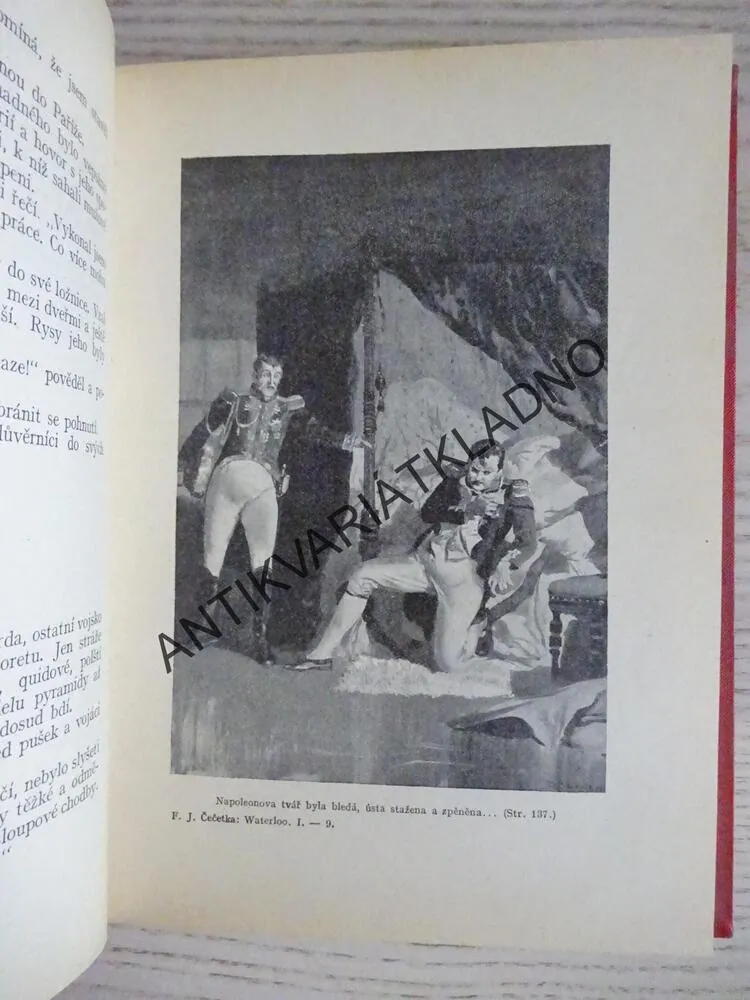 ORLOVÉ VELKÉ ARMÁDY, WATERLOO I, F. J. ČEČETKA, ZDENĚK BURIAN,**an