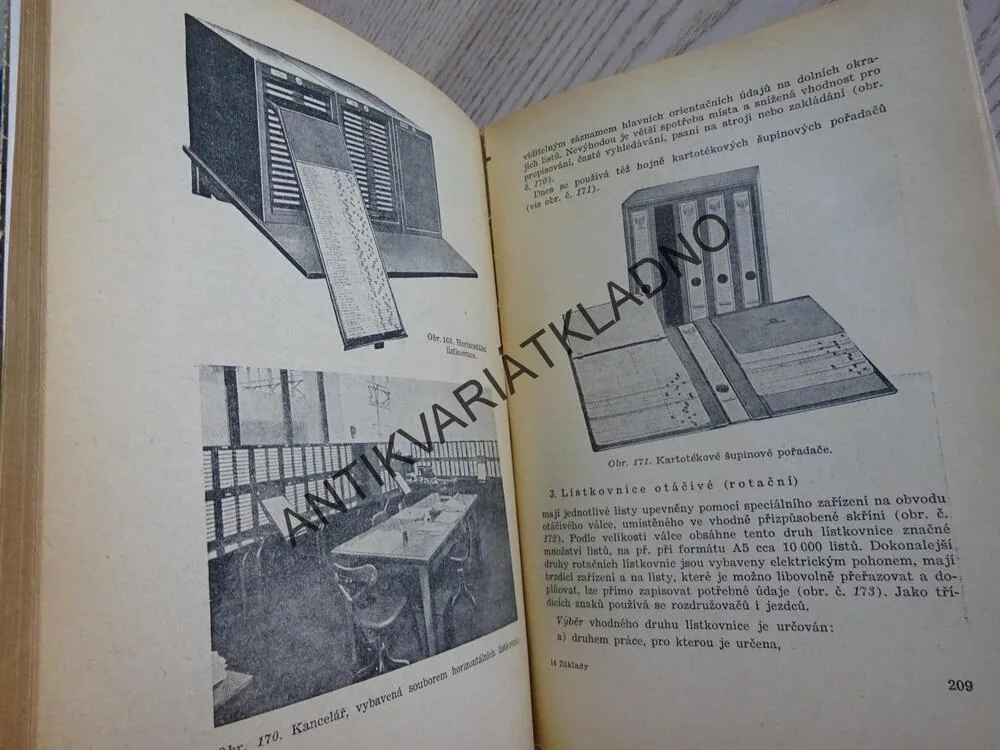 ZÁKLADY MECHANISACE KANCELÁŘSKÉ PRÁCE, JOSEF ŠTAMFEST, **an
