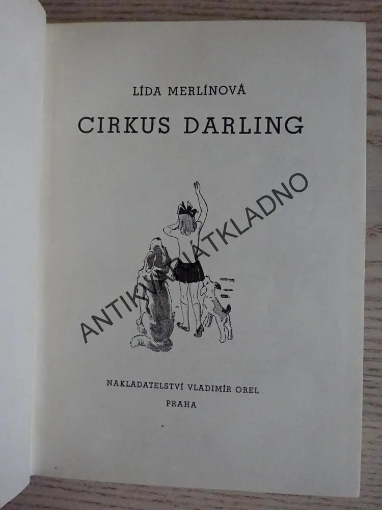 CIRKUS DARLING, MERLÍNOVÁ, **an