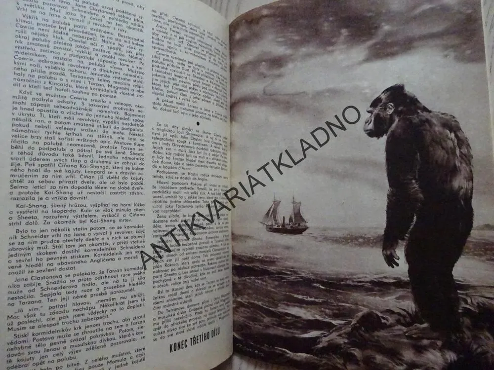 PIONÝR 9/1971, KOMIKS, NEPRAKTA, BURIAN