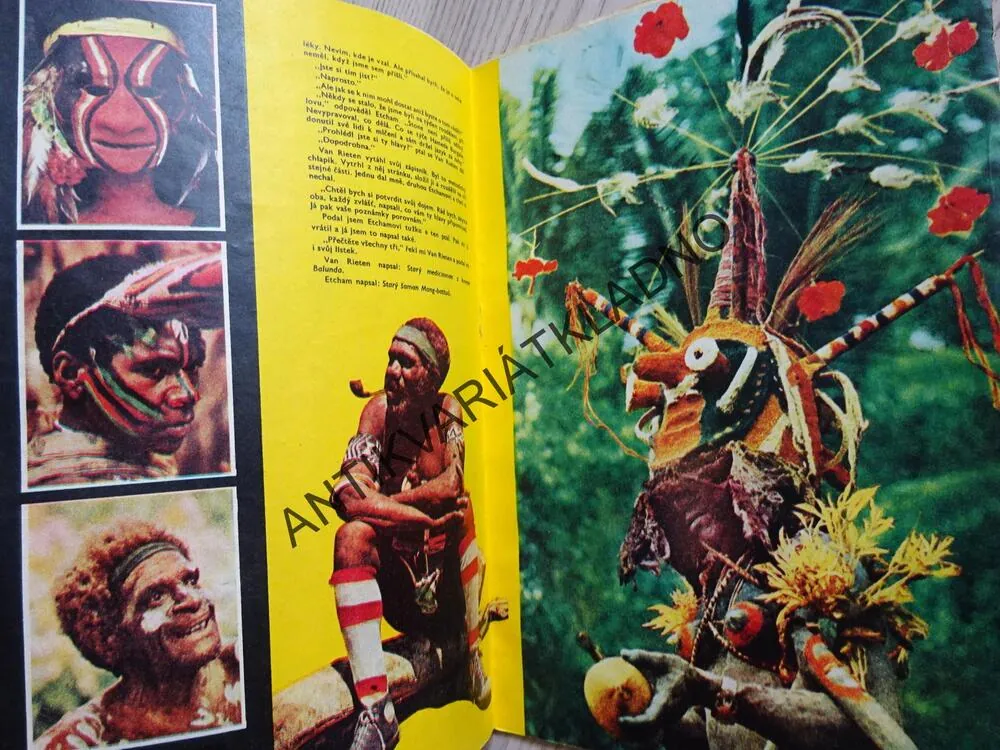 PIONÝR 11/1972, KOMIKS, NEPRAKTA, BURIAN