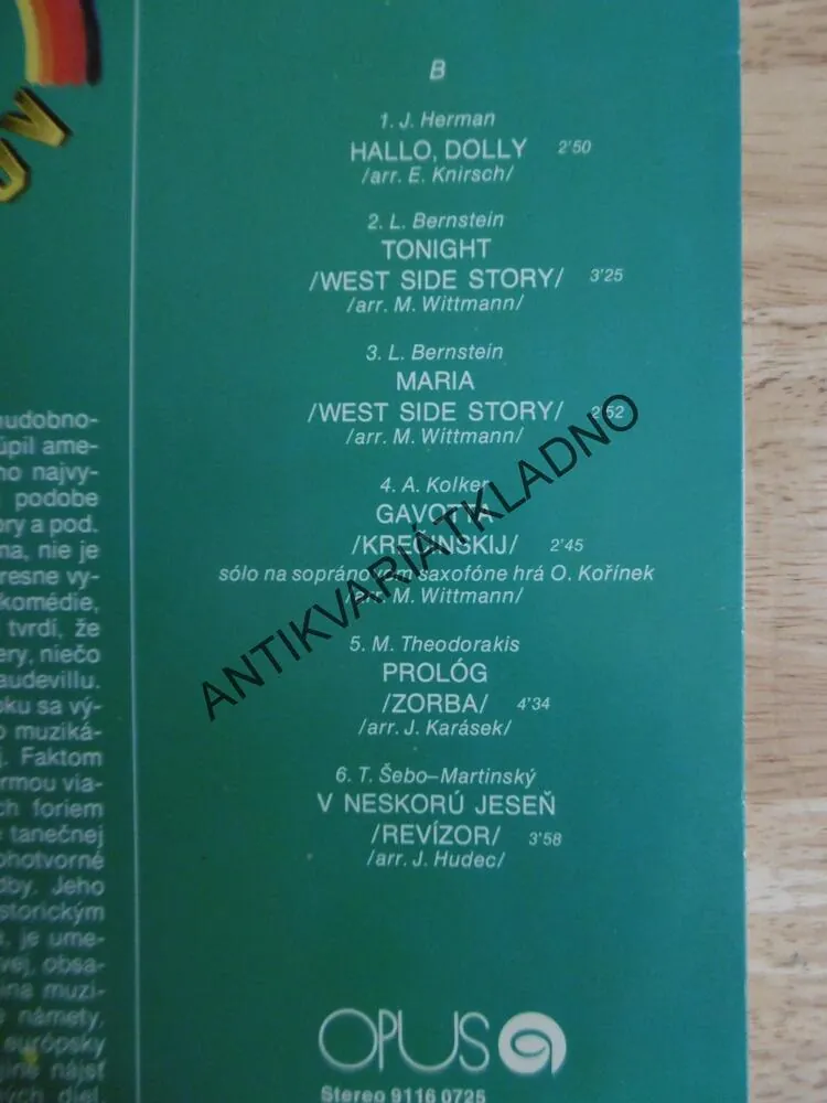 SVET MUZIKALOV, SVĚT MUZUKÁLŮ, HELLO DOLLY, MY FAIR LADY,AJ.
