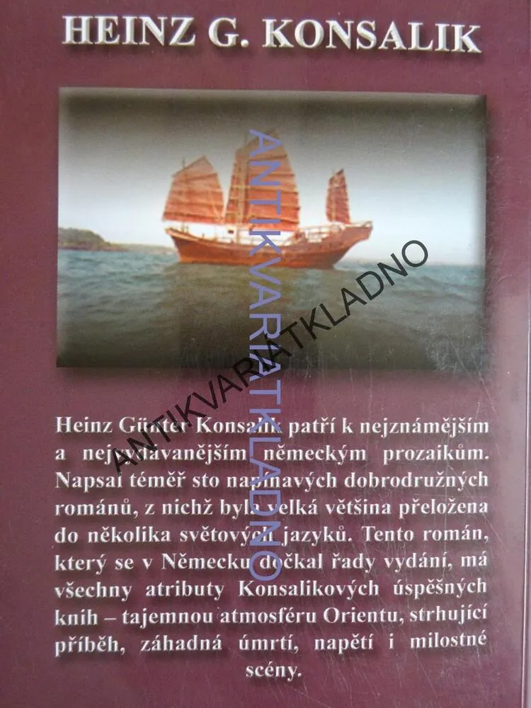 DOKTOR Z HONGKONGU, HEINZ G. KONSALIK, **an