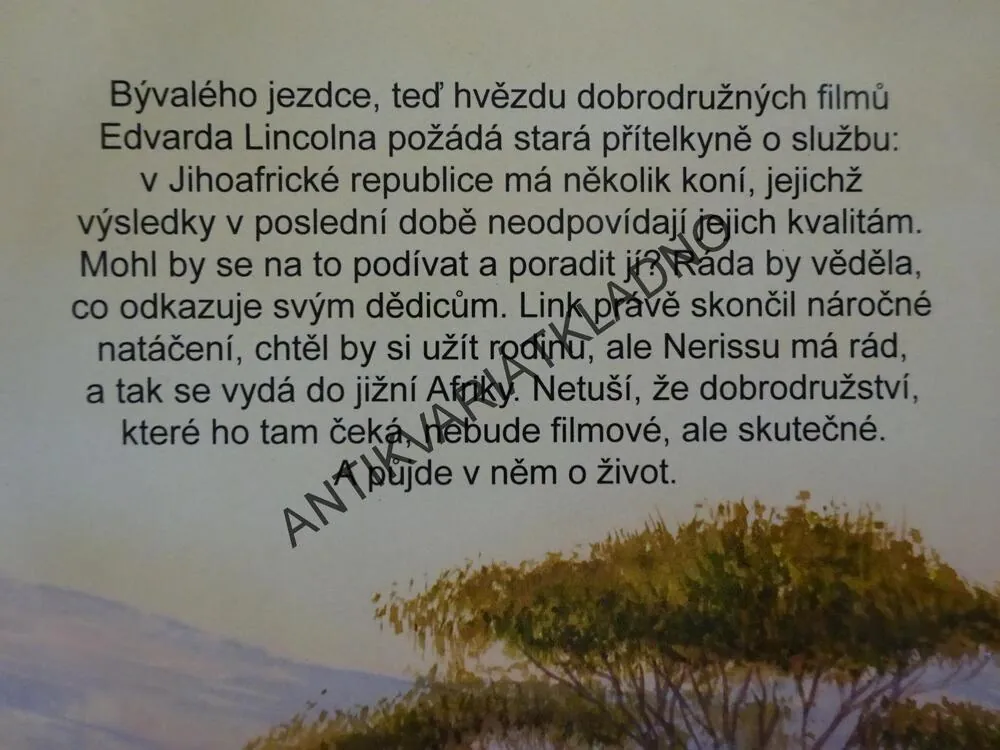 KOUŘOVÁ CLONA, DICK FRANCIS,**an