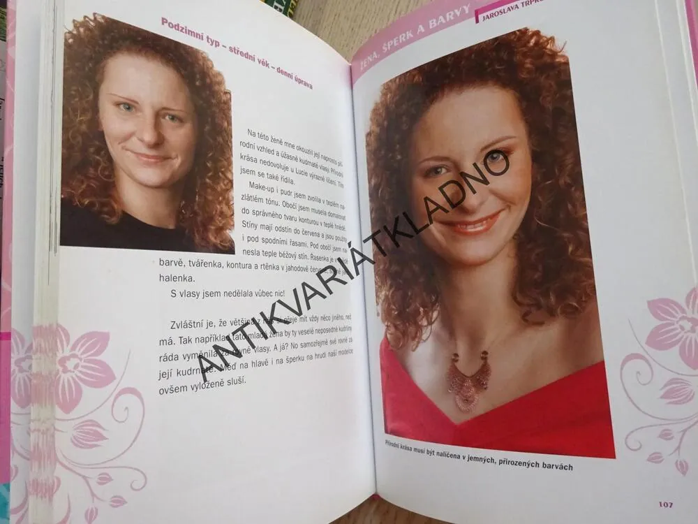 ŽENA, ŠPERK A BARVY, JAROSLAVA TRPKOVÁ, DÁŠA NOVÁ, **an