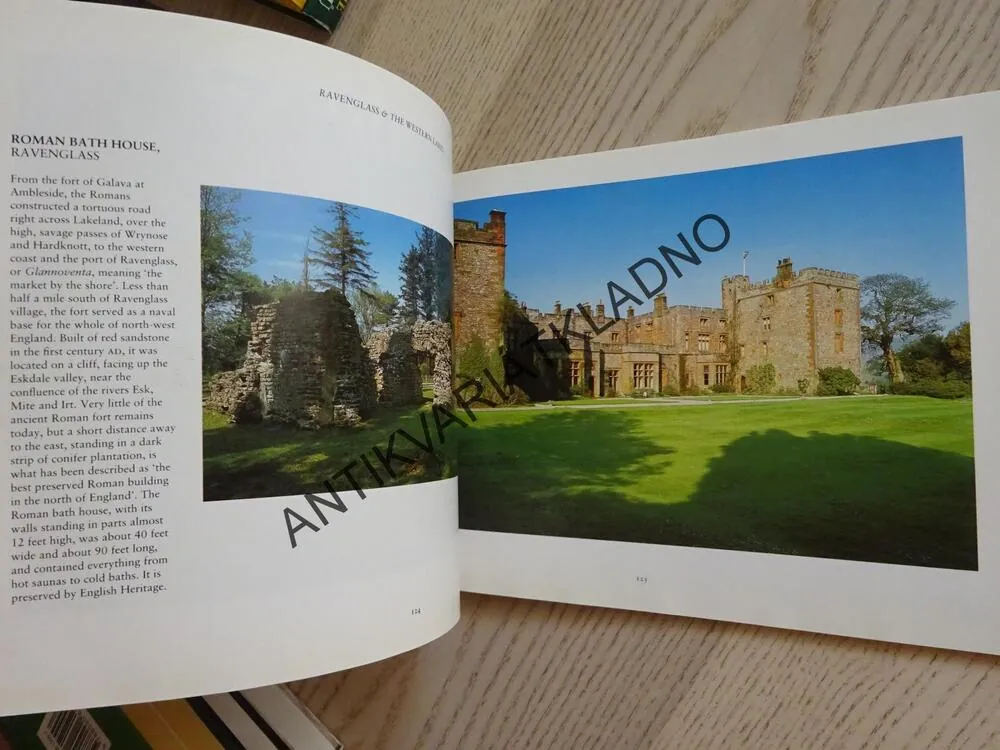 THE ENGLISH LAKES, ROB TALBOT, ROBIN WHITEMAN, **an