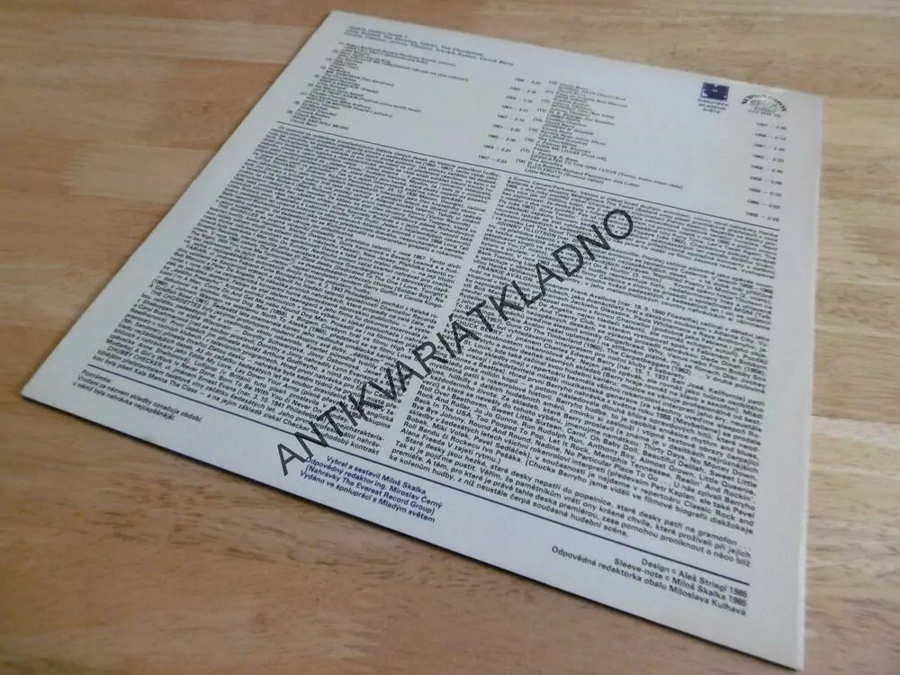GALÉRIE ZLATÝCH DESEK 2 - FABIAN, AVALON, CHUCK BERRY, AJ.