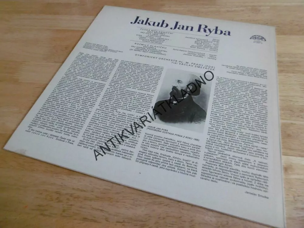 JAK JAN RYBA, ČESKÁ MŠE VÁNOČNÍ, KOLEDY