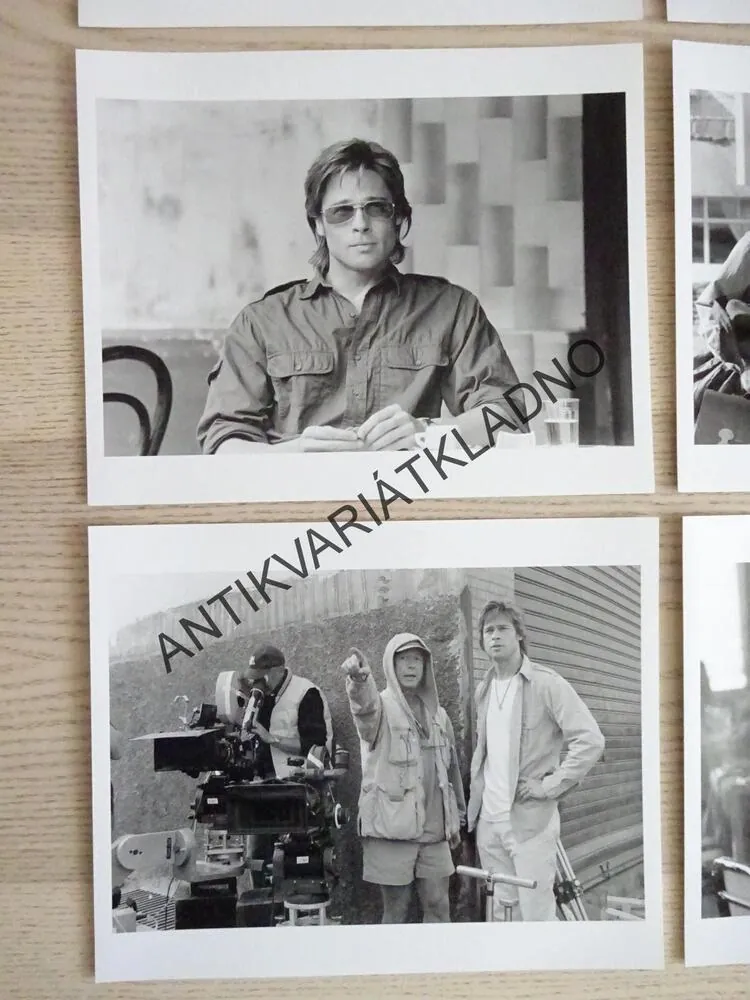 SPY GAME, ROBERT REDFORD, BRAD PITT, AMERICKÁ FOTOSKA FILM USA, LOBBY