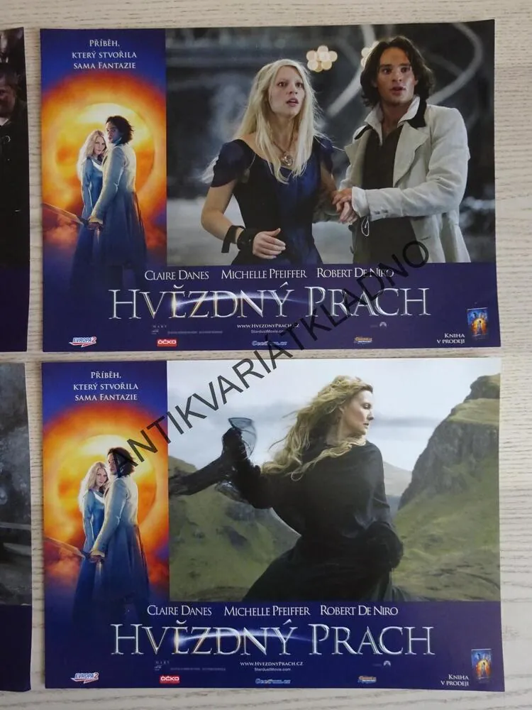 HVĚZDNÝ PRACH, ROBERT DE NIRO, FOTOSKA FILM USA, LOBBY