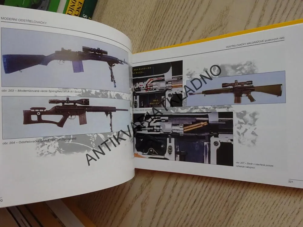 MODERNÍ ODSTŘELOVAČKY, JIŘÍ FENCL, **an