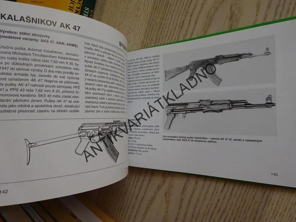 MODERNÍ RUČNÍ PALNÉ ZBRANĚ, IAN HOGG, **an