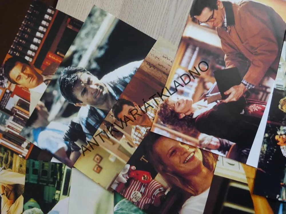 STANLEY IRIS, AMERICKÁ FOTOSKA FILM USA, LOBBY