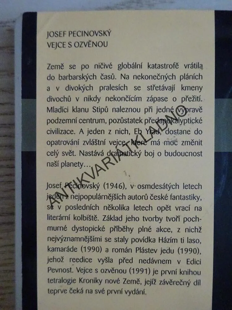 KRONIKY NOVÉ ZEMĚ 1-4, JOSEF PECINOVSKÝ, **an