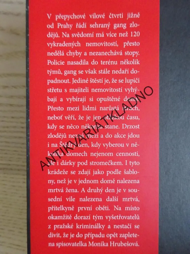 VÁNOČNÍ PŘÍPAD, JITKA LUDVÍKOVÁ, **an