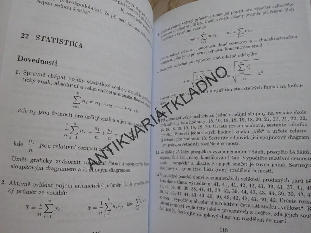 MATEMATIKA PRO STŘEDNÍ ŠKOLY, MATURITNÍ MINIMUM, PROMETHEUS