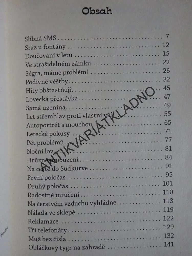 UPÍŘÍ SÉGRY, OSUDOVÁ PROMĚNA, FRANZISKA GEHMOVÁ, **an