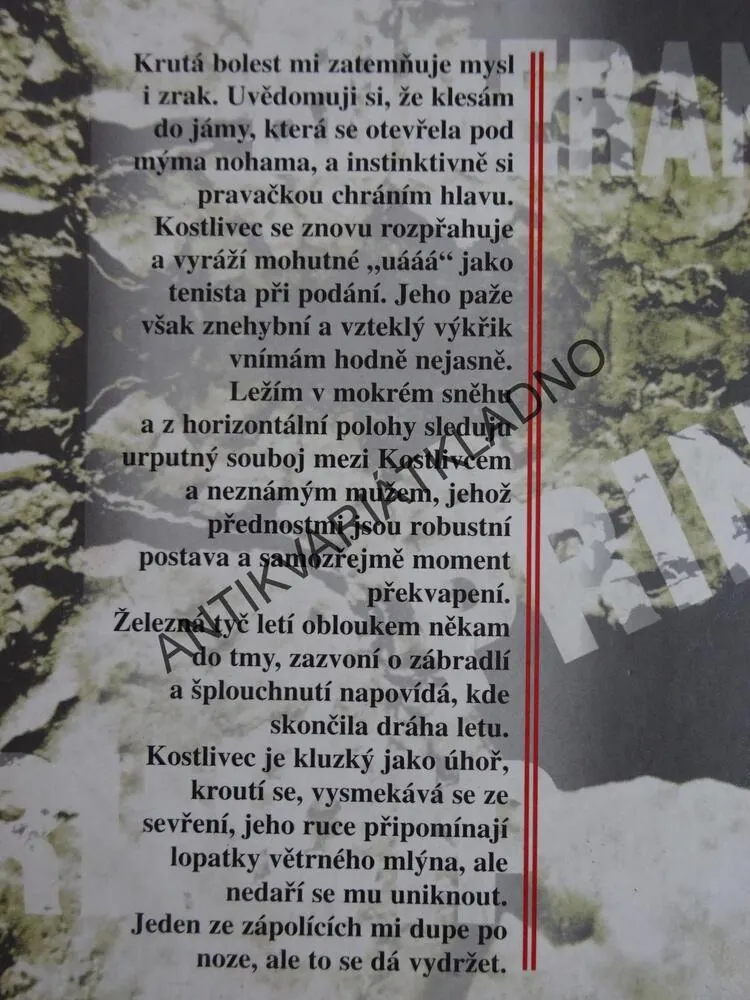 PRINCIP BUMERANGU, FRANTIŠEK UHER, **an