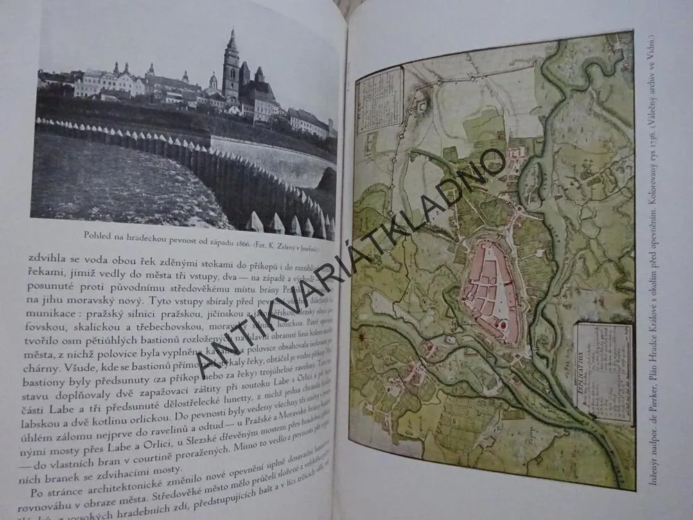 HRADEC KRÁLOVÉ, ALOIS KUBIČEK, ZDENĚK WIRTH, **an