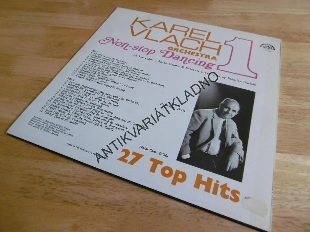 KAREL VLACH , ORCHESTRA, NON STOP DANCING