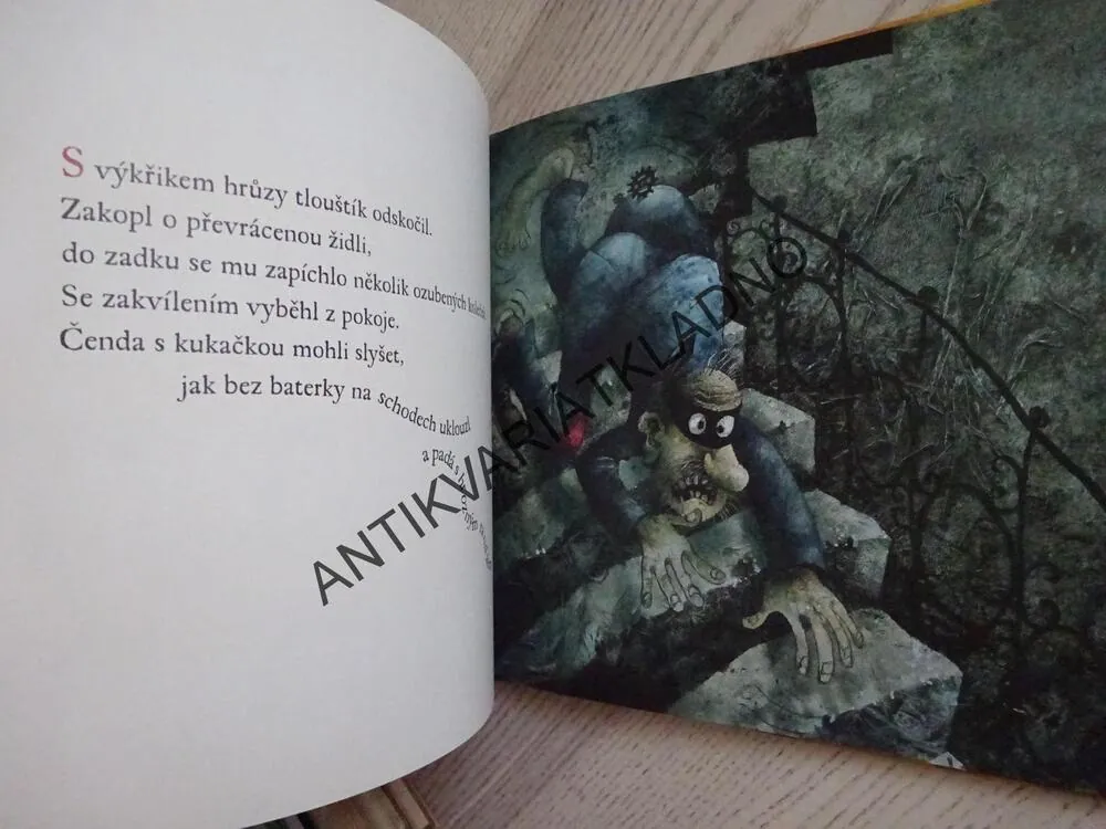 DOBRODRUŽSTVÍ PAVOUKA ČENDY, PAVEL ČECH, **an