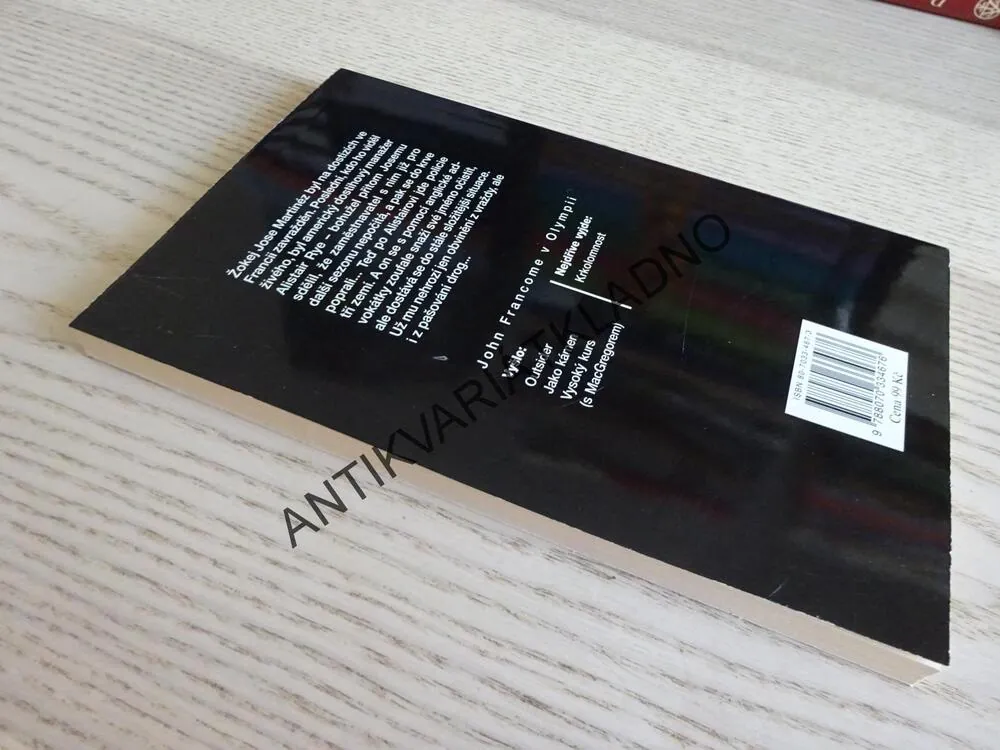 VYSOKÝ KURZ, JAMES MACGREGOR, JOHN FRANCOME, **an