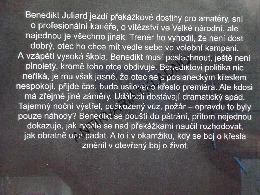 ZA TREST, DICK FRANCIS,**an