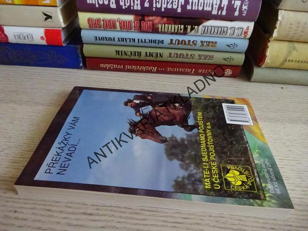 POSLEDNÍ ŠANCE, DICK FRANCIS, **an