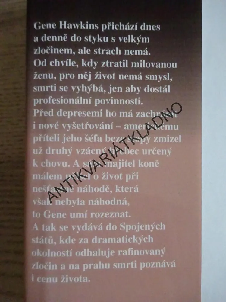 CENA KRVE, DICK FRANCIS, **an