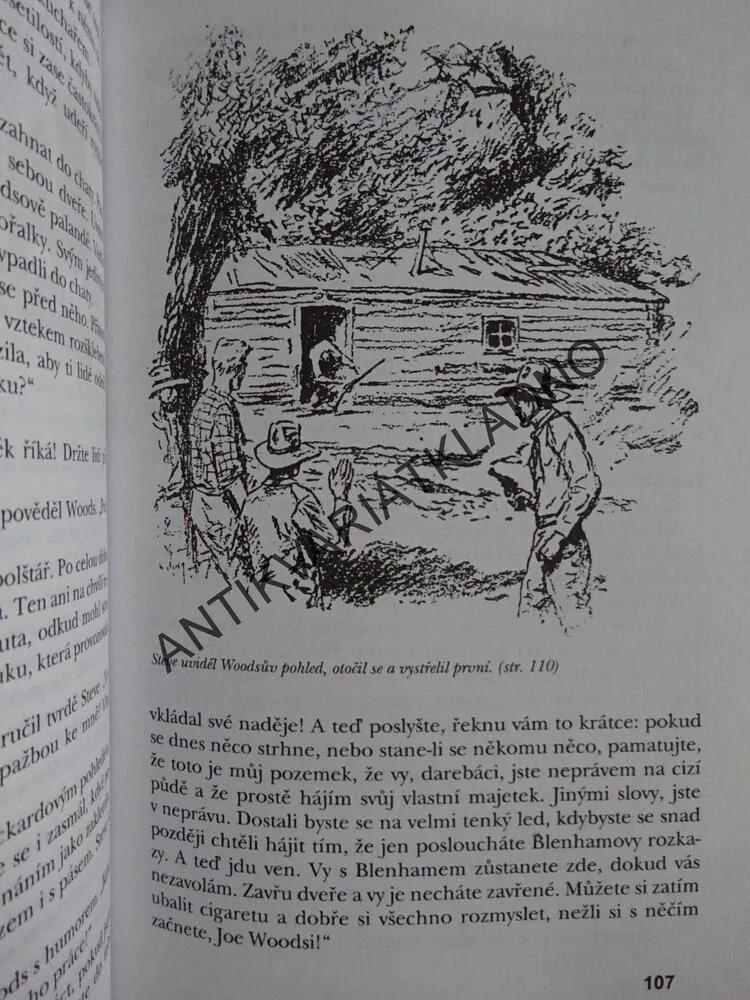 MUŽ PROTI MUŽI, J. GREGORY, **an