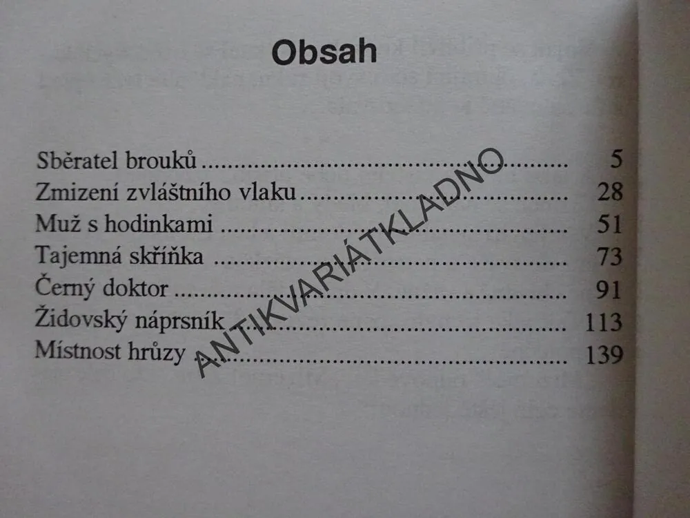 TAJEMNÉ PŘÍBĚHY, SIR ARTHUR CONAN DOYLE, **an