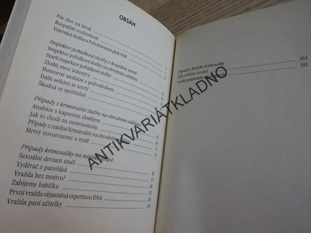 NOSTALGIE POLICEJNÍHO RADY, VLADIMÍR MATOUŠEK, MAXI KRIMI, **an