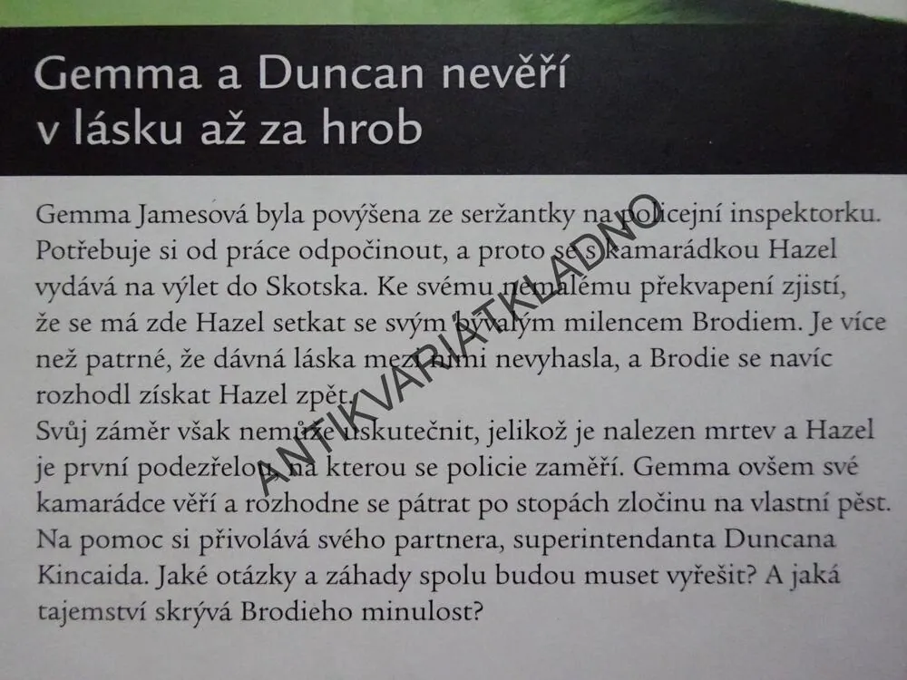 AŽ ZA HROB, DEBORAH CROMBIE, **an