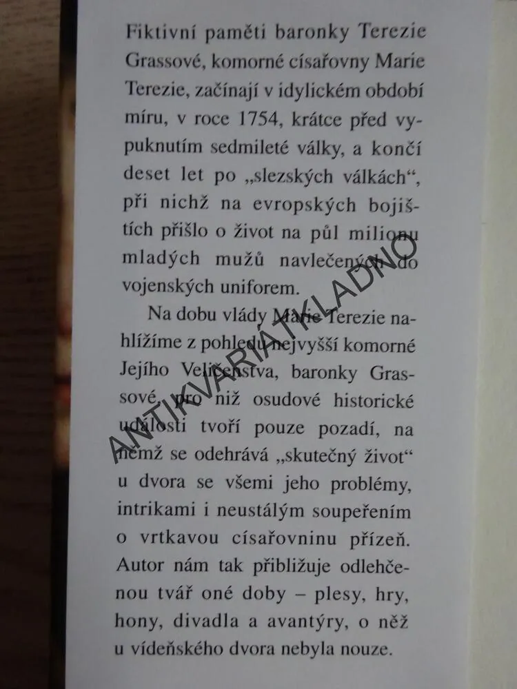 JEJÍ POČESTNÉ VELIČENSTVO CÍSAŘOVNA, VLADIMÍR PŘIBSKÝ, **an