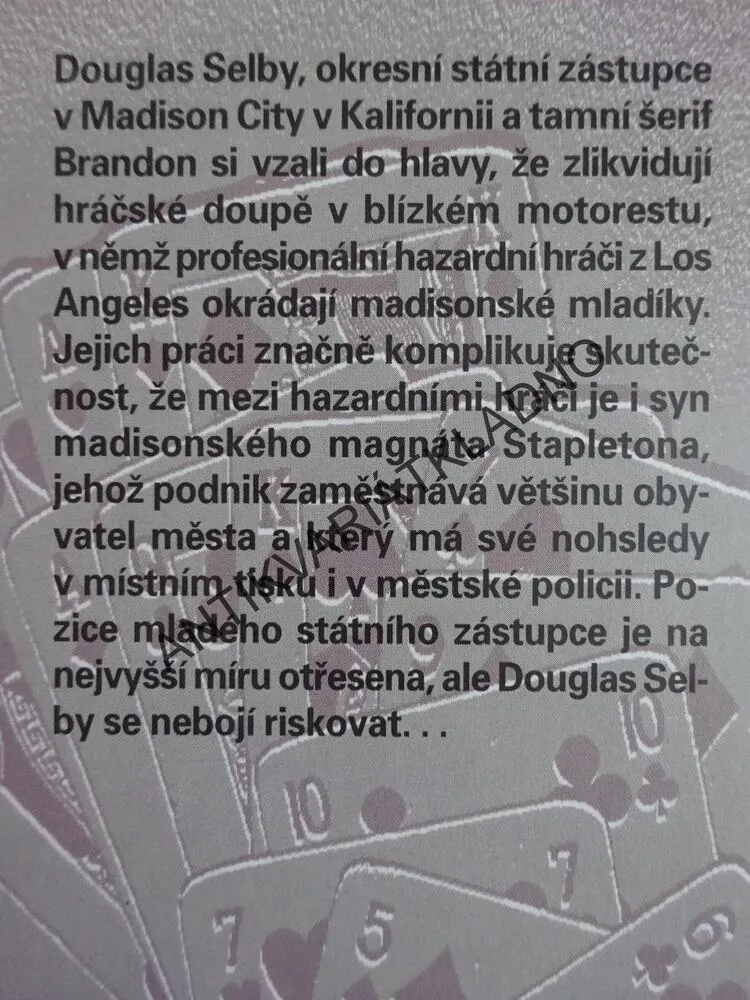 PŘÍPAD VRAHA, KTERÝ NEZABIL, ERLE STANLEY GARDNER, **an