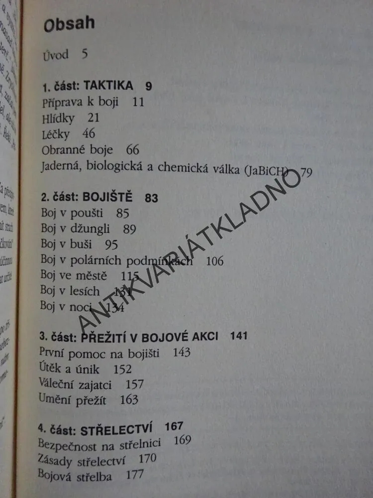 BOJOVÝ MANUÁL, PETER MCALEESE, JOHN AVERY, **an