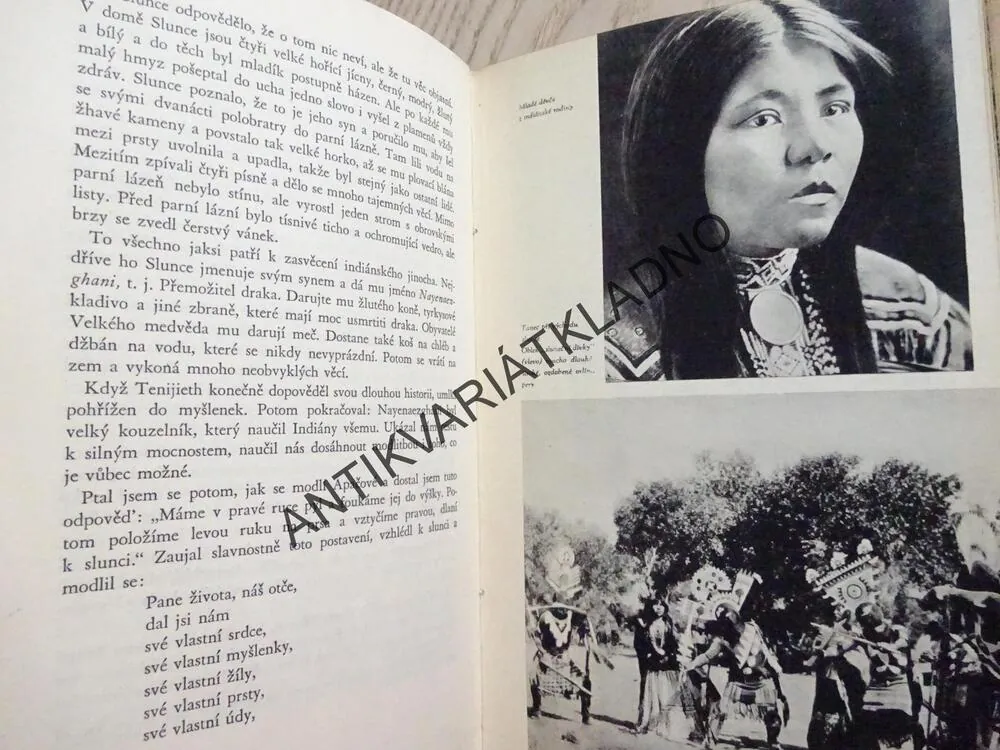 POSLEDNÍ APAČOVÉ, HELGE INGSTAD, **an