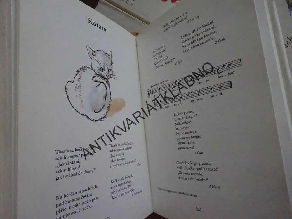 ČESKÝ ROK V POHÁDKÁCH, PÍSNÍCH, HRÁCH A TANCÍCH, ŘÍKADLECH A HÁDANKÁCH, PLICKA, VOLF, SVOLINSKÝ, 1-4, **an