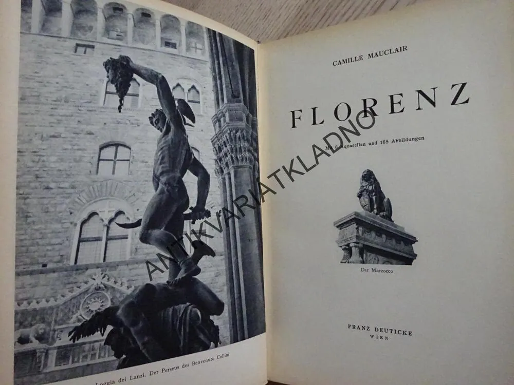 FLORENZ, CAMILLE MAUCLAIR, **an