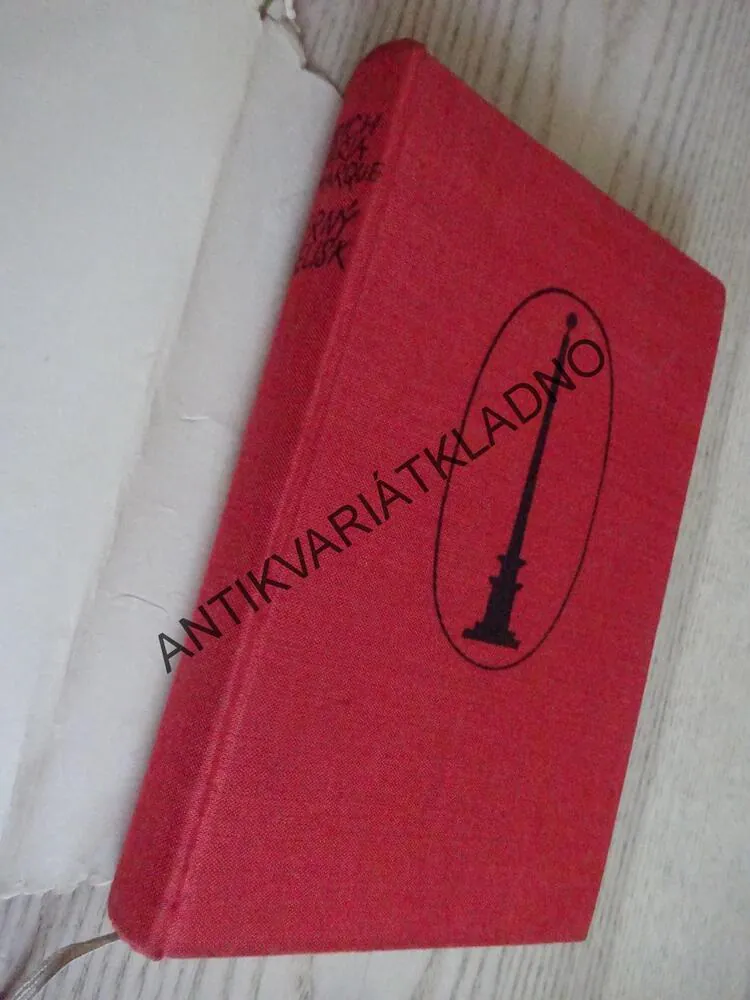 ČERNÝ OBELISK, ERICH MARIA REMARQUE, **an