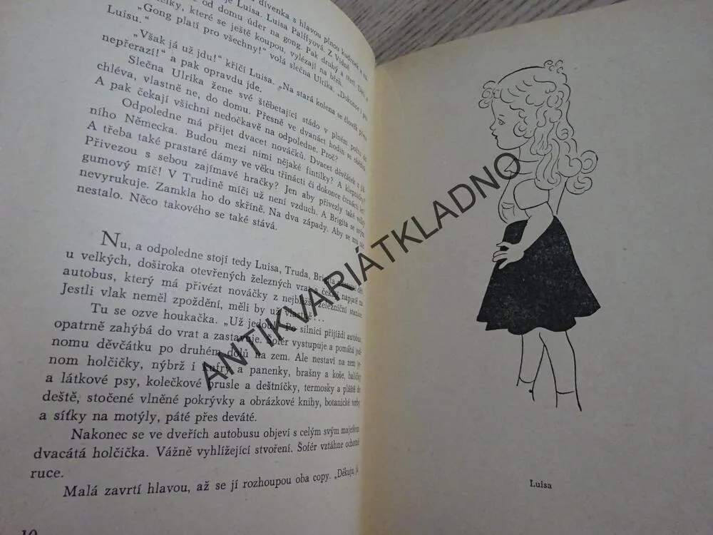 LUISA A LOTKA, ERICH KÄSTNER, **an