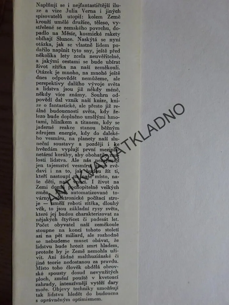 TECHNIKA NAŠEHO STOLETÍ, ZDENĚK VESELÝ, **an