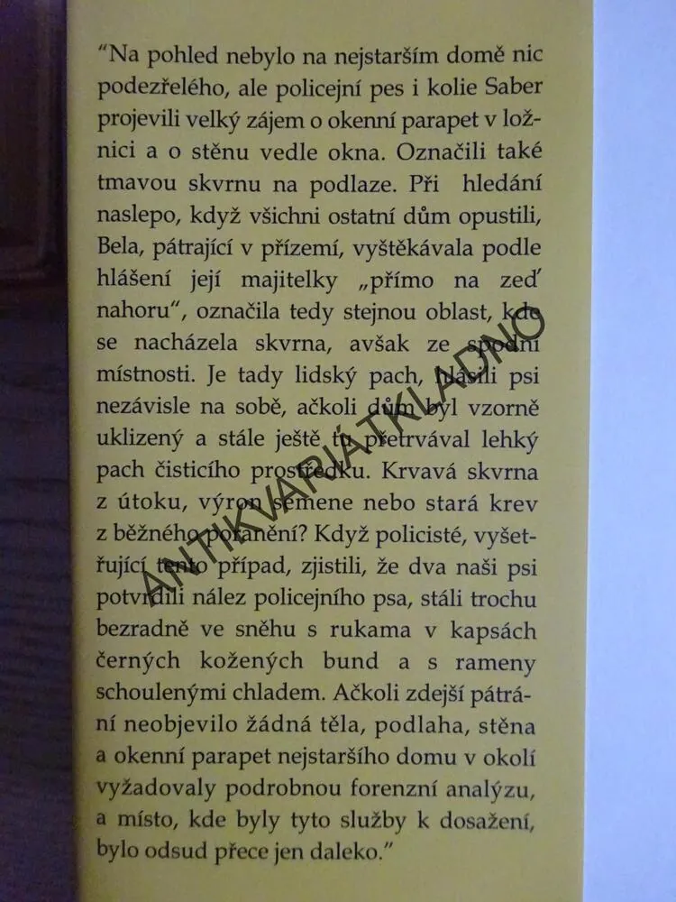 STOPY POHŘEŠOVANÝCH, SUSANNAH CHARLESONOVÁ, **an