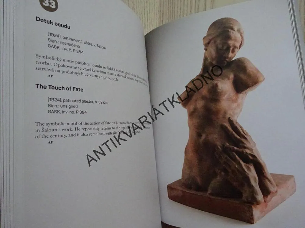 ŠALOUN, DOTEK OSUDU, THE TOUCH OF FATE, **an