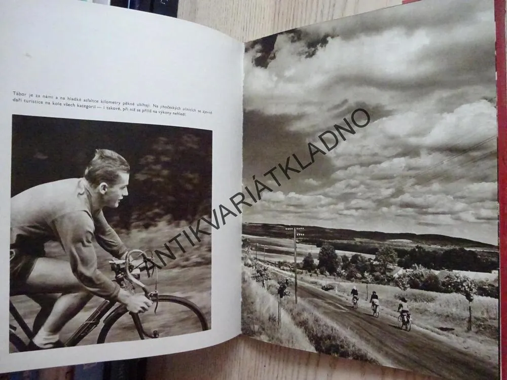 PUTOVÁNÍ NA KOLE, LADISLAV SITENSKÝ, **an