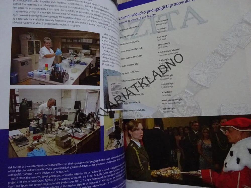 UNIVERZITA OBRANY, UNIVERSITY OF DEFENCE, **an