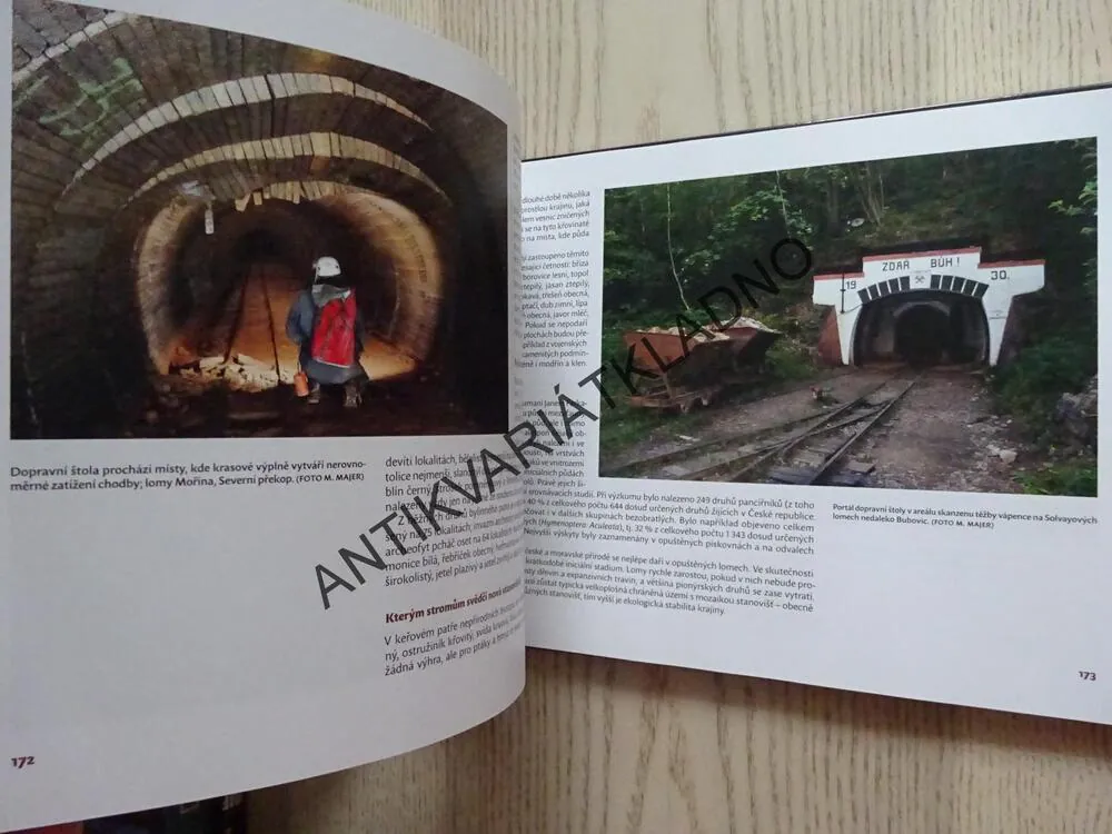 PODZEMNÍ PAMÁTKY STŘEDNÍCH ČECH, CÍLEK, MAJER, FALTEISEK, **an