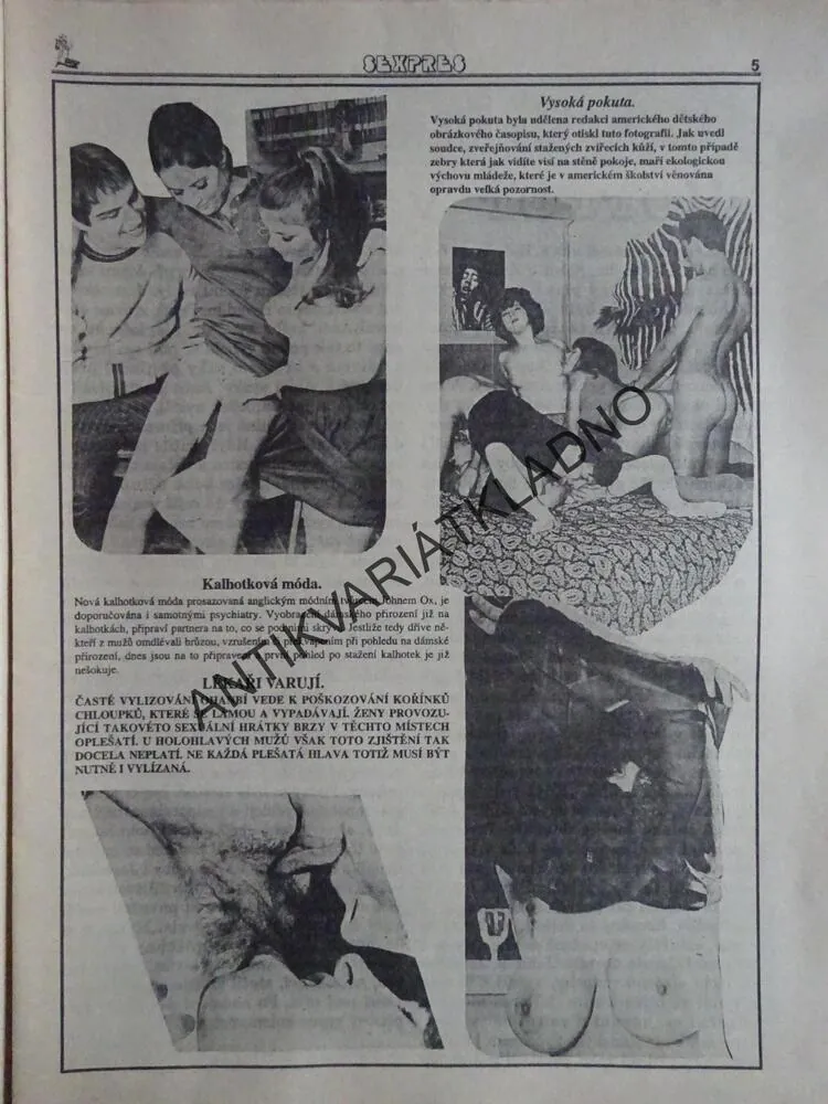 SEXPRES, 9/1993